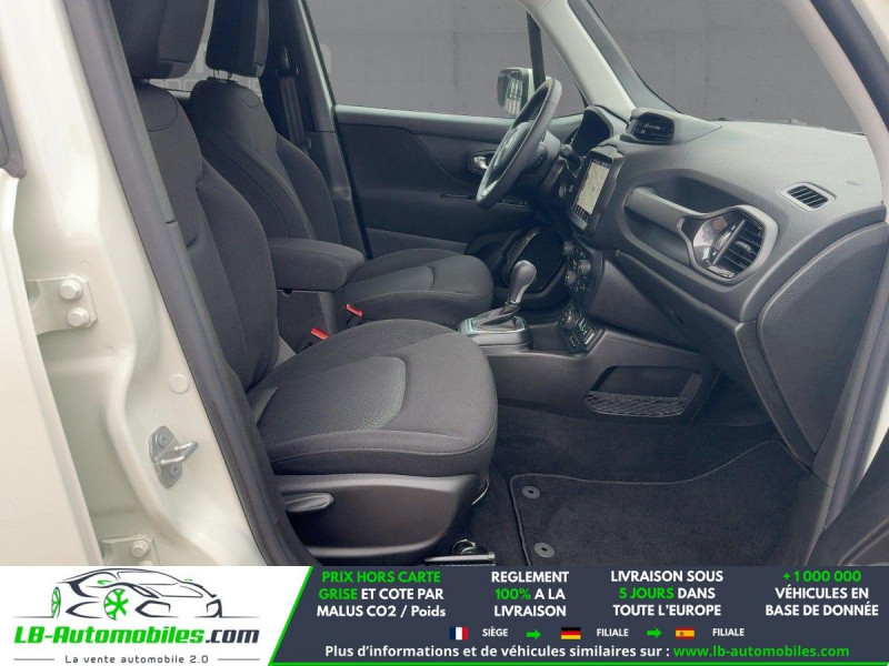 Jeep Renegade 1.3 190 ch PHEV BVA 4xe eAWD  occasion � Beaupuy - photo n�7
