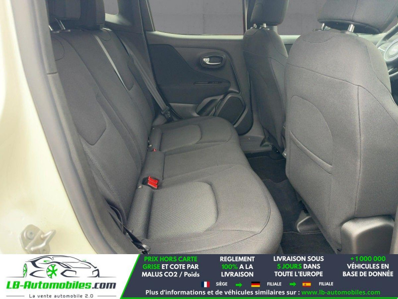 Jeep Renegade 1.3 190 ch PHEV BVA 4xe eAWD  occasion � Beaupuy - photo n�8