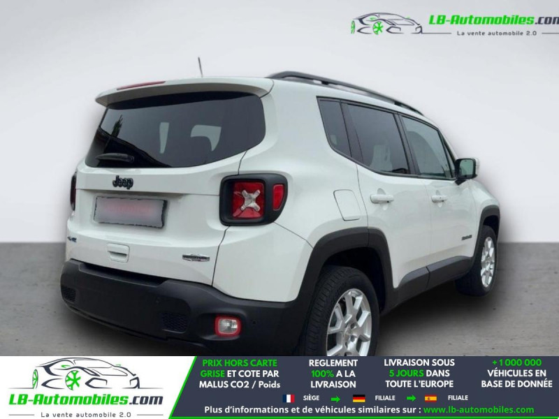 Jeep Renegade 1.3 190 ch PHEV BVA 4xe eAWD  occasion � Beaupuy - photo n�3