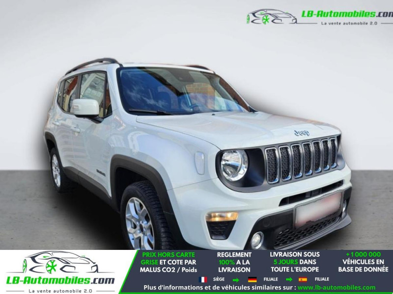 Jeep Renegade 1.3 190 ch PHEV BVA 4xe eAWD  occasion � Beaupuy - photo n�2