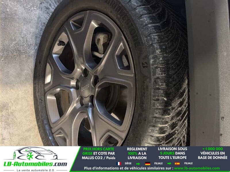 Jeep Renegade 1.3 190 ch PHEV BVA 4xe eAWD  occasion � Beaupuy - photo n�7
