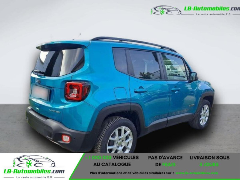 Jeep Renegade 1.3 190 ch PHEV BVA 4xe eAWD  occasion � Beaupuy - photo n�3