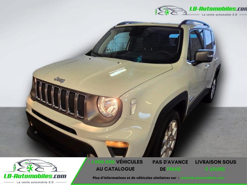 Jeep Renegade 1.3 190 ch PHEV BVA 4xe eAWD  occasion � Beaupuy - photo n�2