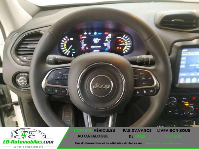Jeep Renegade 1.3 190 ch PHEV BVA 4xe eAWD  occasion � Beaupuy - photo n�8