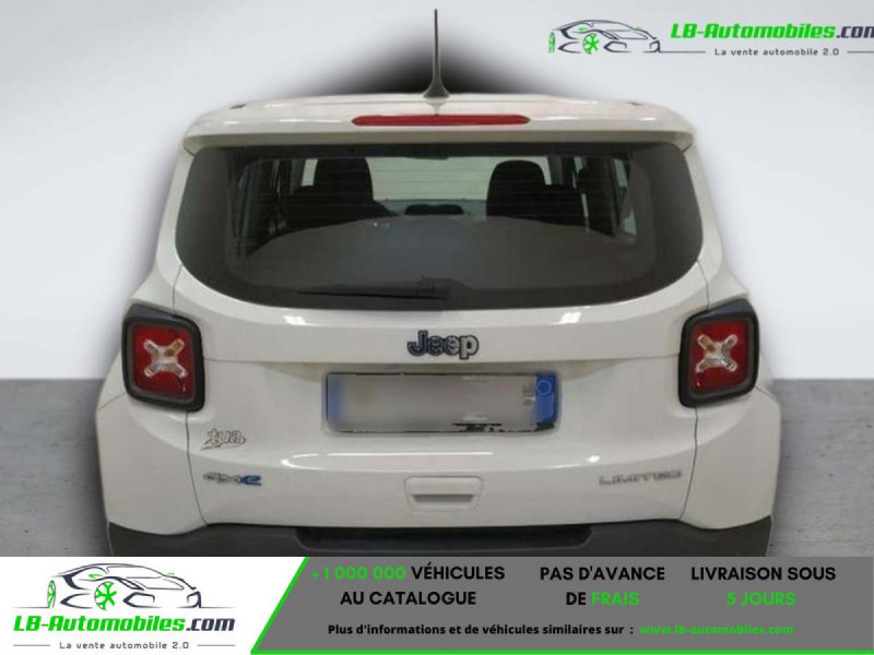 Jeep Renegade 1.3 190 ch PHEV BVA 4xe eAWD  occasion � Beaupuy - photo n�5