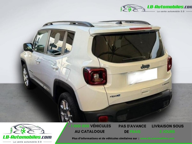 Jeep Renegade 1.3 190 ch PHEV BVA 4xe eAWD  occasion � Beaupuy - photo n�4