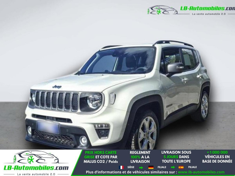 Jeep Renegade 1.3 190 ch PHEV BVA 4xe eAWD  occasion � Beaupuy