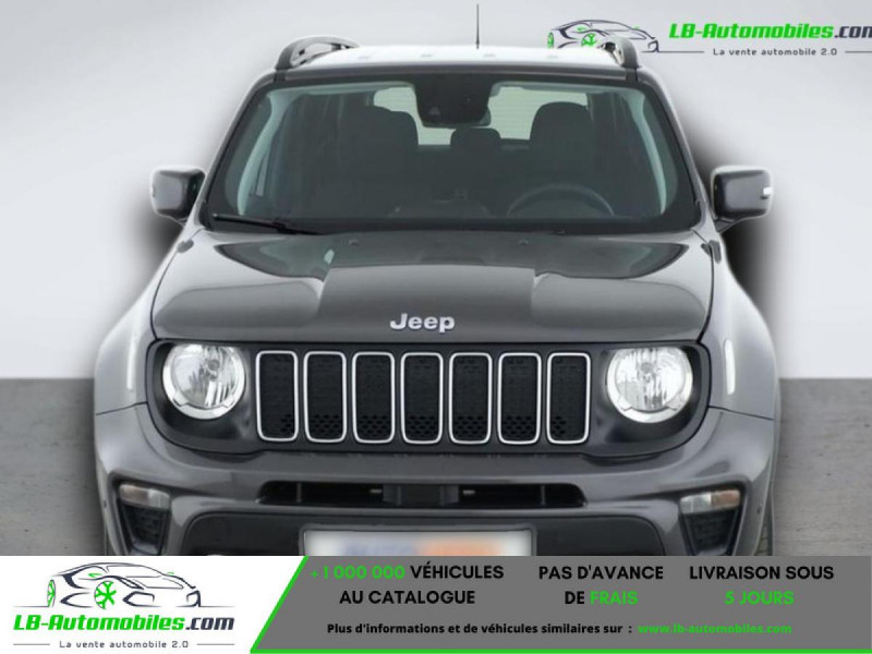 Jeep Renegade 1.3 190 ch PHEV BVA 4xe eAWD 2021 - photo n°5 Jeep Renegade 1.3 190 ch PHEV BVA 4xe eAWD  occasion à Beaupuy - photo n°5
