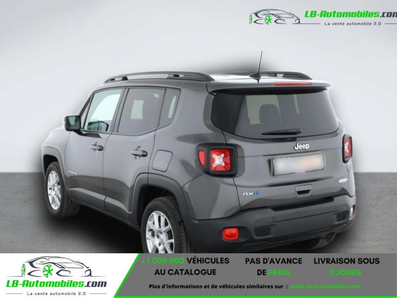 Jeep Renegade 1.3 190 ch PHEV BVA 4xe eAWD 2021 - photo n°4 Jeep Renegade 1.3 190 ch PHEV BVA 4xe eAWD  occasion à Beaupuy - photo n°4