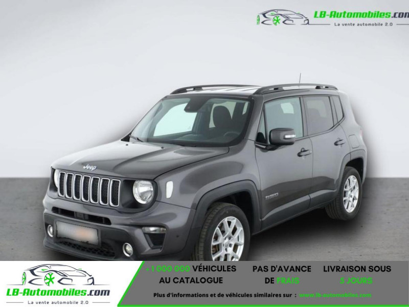 Jeep Renegade 1.3 190 ch PHEV BVA 4xe eAWD 2021 Jeep Renegade 1.3 190 ch PHEV BVA 4xe eAWD  occasion à Beaupuy