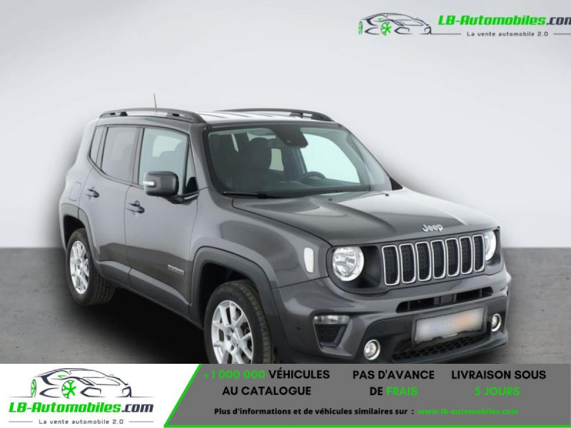 Jeep Renegade 1.3 190 ch PHEV BVA 4xe eAWD 2021 - photo n°2 Jeep Renegade 1.3 190 ch PHEV BVA 4xe eAWD  occasion à Beaupuy - photo n°2