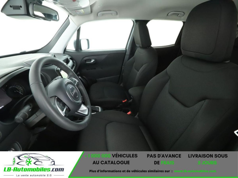 Jeep Renegade 1.3 190 ch PHEV BVA 4xe eAWD 2021 - photo n°8 Jeep Renegade 1.3 190 ch PHEV BVA 4xe eAWD  occasion à Beaupuy - photo n°8