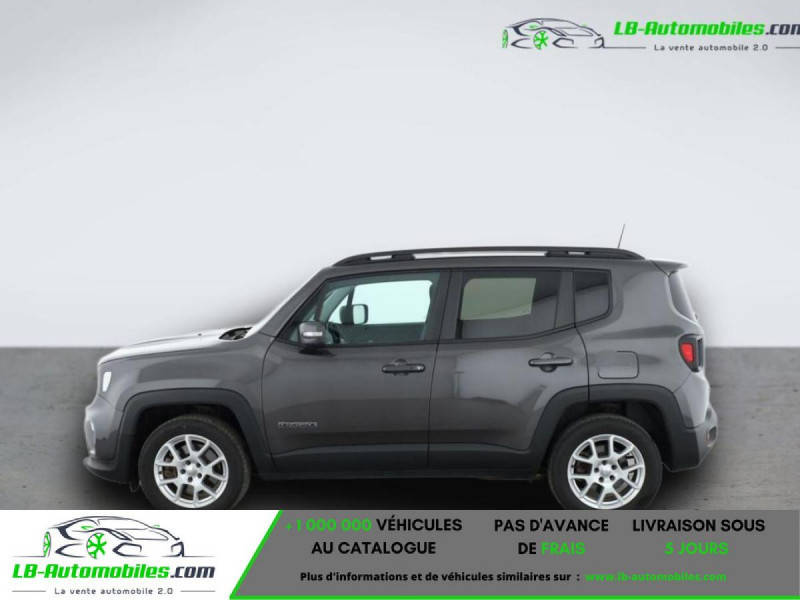 Jeep Renegade 1.3 190 ch PHEV BVA 4xe eAWD 2021 - photo n°6 Jeep Renegade 1.3 190 ch PHEV BVA 4xe eAWD  occasion à Beaupuy - photo n°6