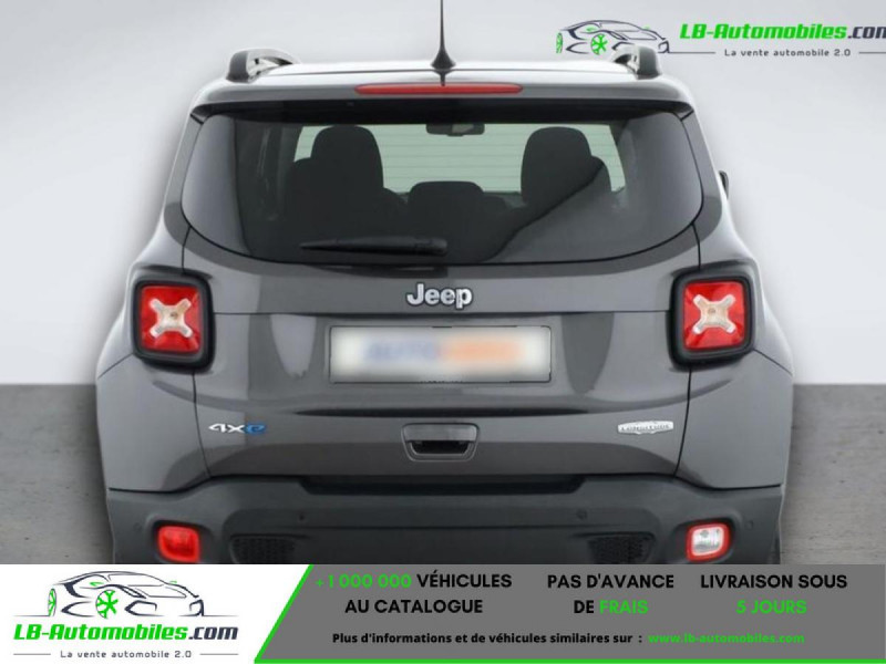 Jeep Renegade 1.3 190 ch PHEV BVA 4xe eAWD 2021 - photo n°7 Jeep Renegade 1.3 190 ch PHEV BVA 4xe eAWD  occasion à Beaupuy - photo n°7