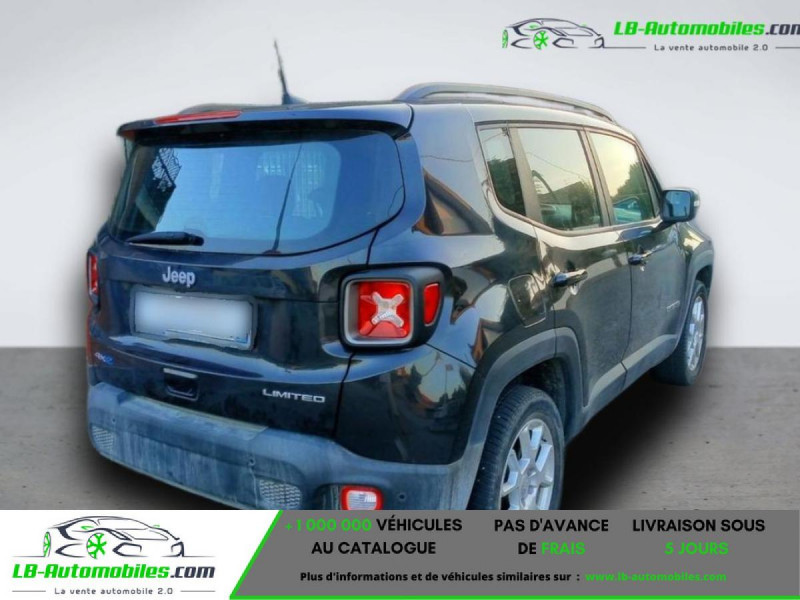 Jeep Renegade 1.3 190 ch PHEV BVA 4xe eAWD  occasion � Beaupuy - photo n�3