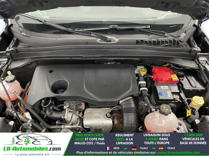 Jeep Renegade 1.3 240 ch PHEV BVA 4xe eAWD  occasion � Beaupuy - photo n�11