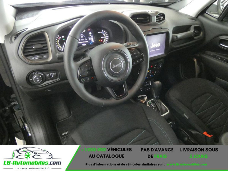 Jeep Renegade 1.3 240 ch PHEV BVA 4xe eAWD 2022 - photo n°5 Jeep Renegade 1.3 240 ch PHEV BVA 4xe eAWD  occasion à Beaupuy - photo n°5