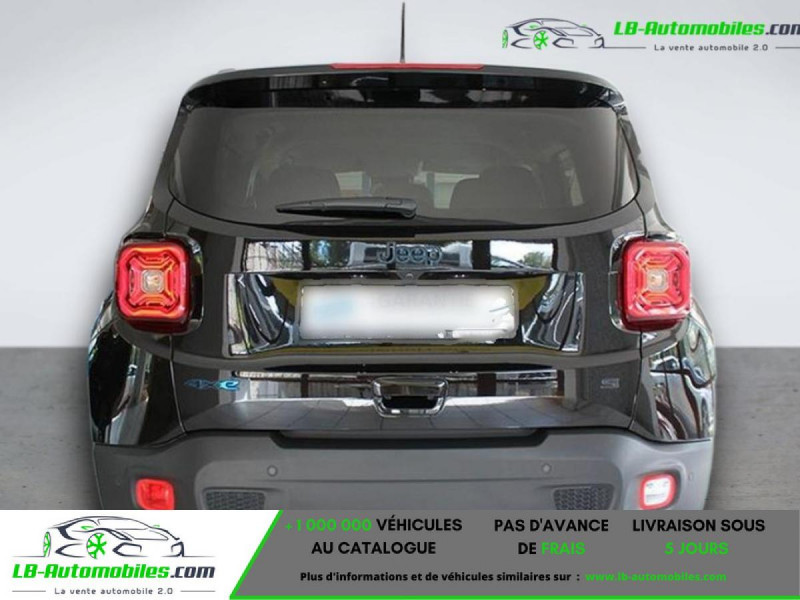 Jeep Renegade 1.3 240 ch PHEV BVA 4xe eAWD 2022 - photo n°4 Jeep Renegade 1.3 240 ch PHEV BVA 4xe eAWD  occasion à Beaupuy - photo n°4