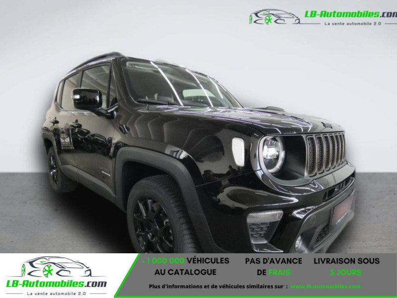 Jeep Renegade 1.3 240 ch PHEV BVA 4xe eAWD 2022 Jeep Renegade 1.3 240 ch PHEV BVA 4xe eAWD  occasion à Beaupuy