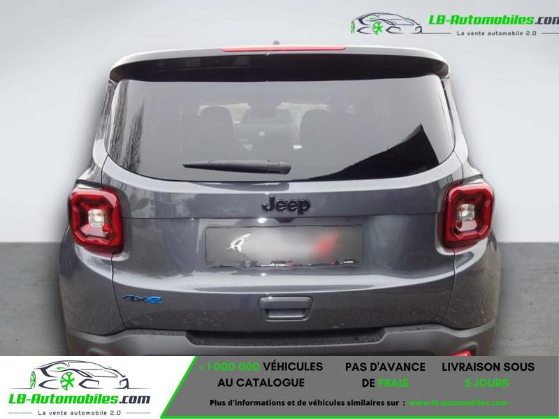 Jeep Renegade 1.3 240 ch PHEV BVA 4xe eAWD 2023 - photo n°5 Jeep Renegade 1.3 240 ch PHEV BVA 4xe eAWD  occasion à Beaupuy - photo n°5