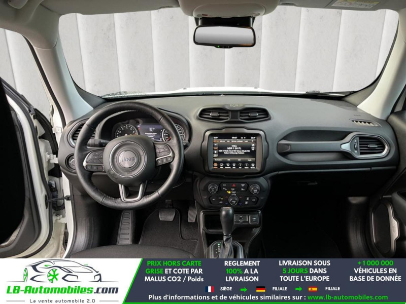 Jeep Renegade 1.3 GSE 150 ch BVA  occasion � Beaupuy - photo n�3