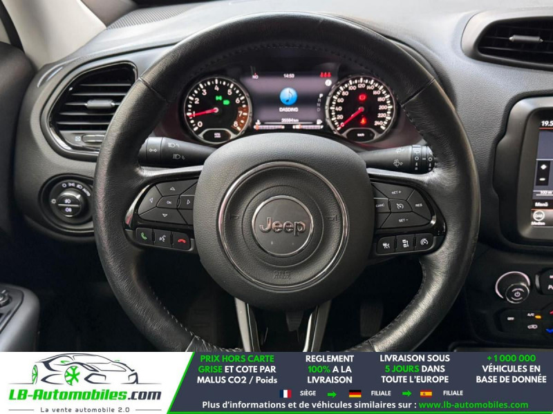 Jeep Renegade 1.3 GSE 150 ch BVA  occasion � Beaupuy - photo n�5