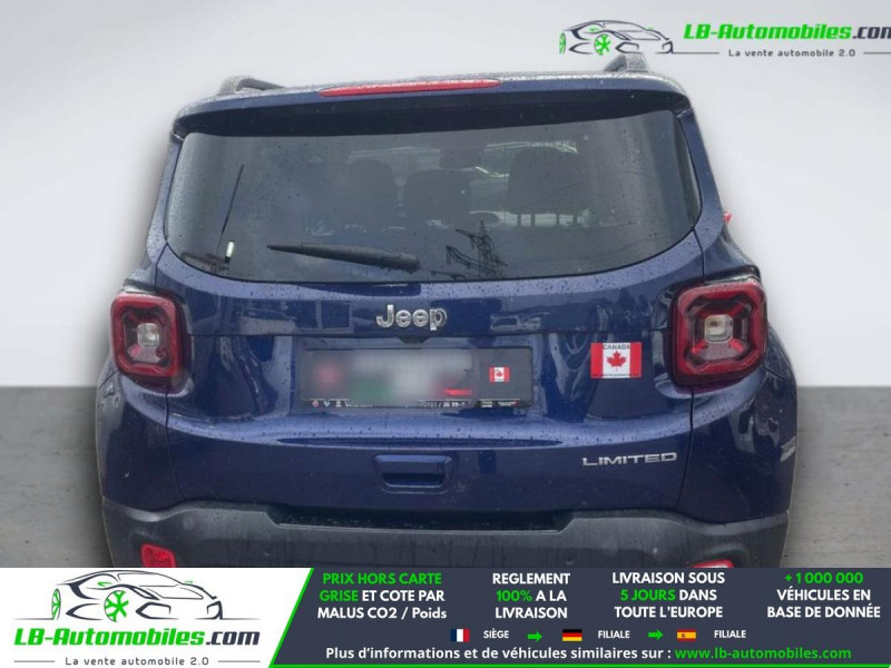 Jeep Renegade 1.3 GSE 150 ch BVA  occasion � Beaupuy - photo n�6