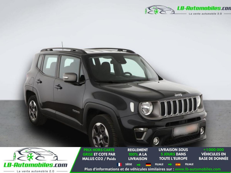 Jeep Renegade 1.3 GSE 150 ch BVA  occasion � Beaupuy - photo n�2