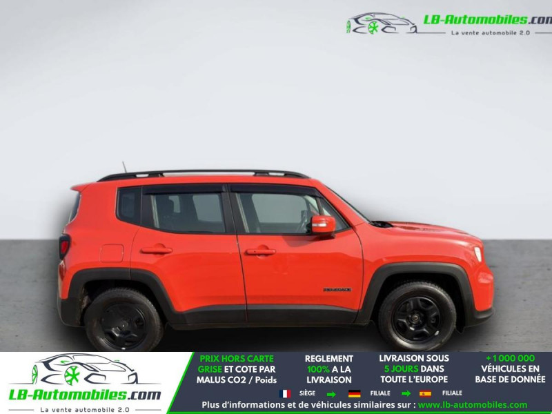 Jeep Renegade 1.3 GSE 150 ch BVA  occasion � Beaupuy - photo n�5