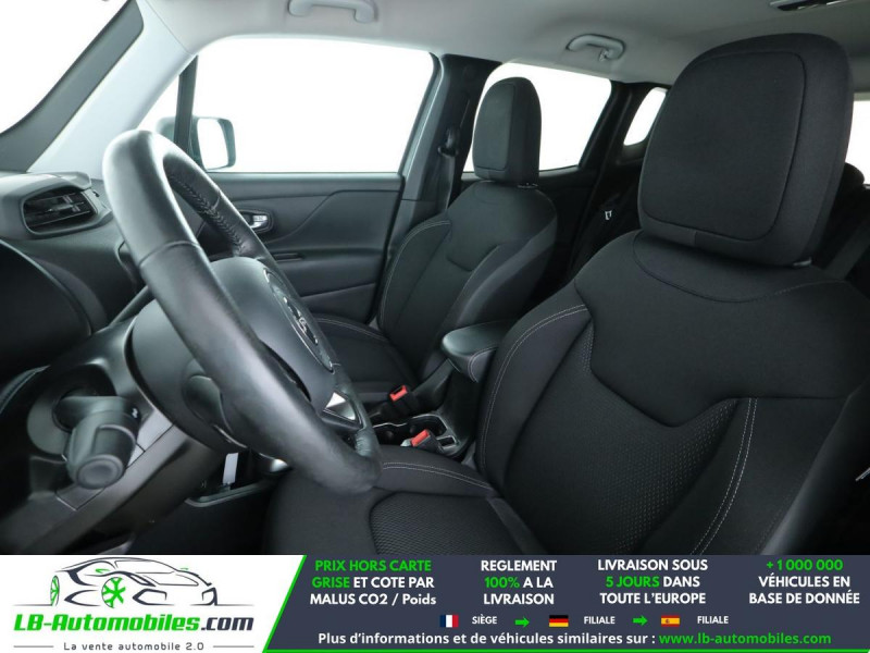 Jeep Renegade 1.3 GSE 150 ch BVA  occasion � Beaupuy - photo n�8