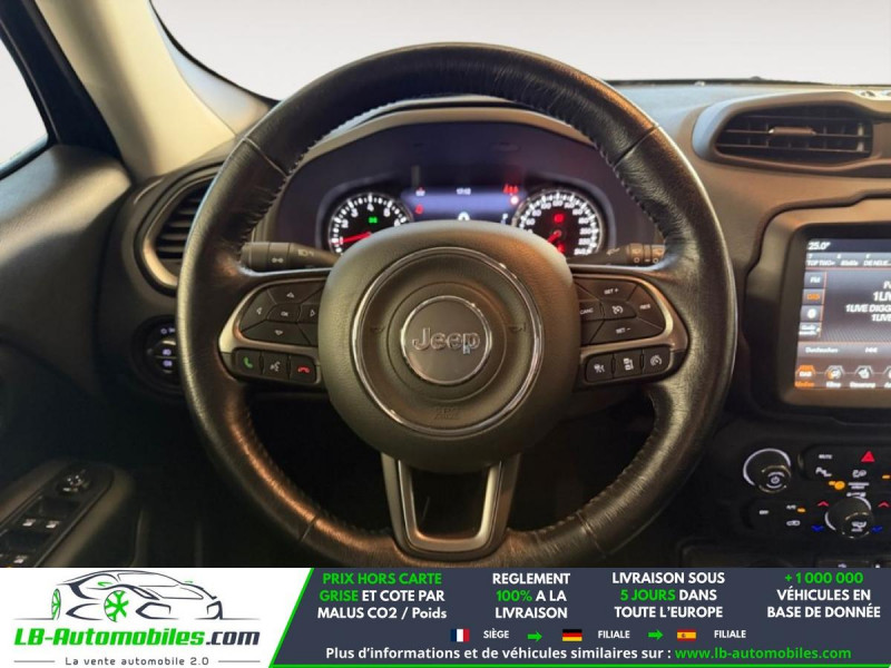 Jeep Renegade 1.3 GSE 180 ch 4x4 BVA  occasion � Beaupuy - photo n�9