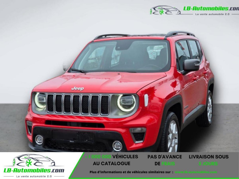 Jeep Renegade 1.3 GSE 180 ch 4x4 BVA  occasion � Beaupuy