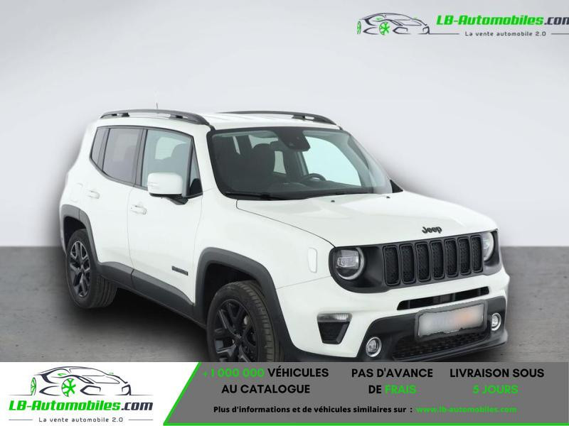 Jeep Renegade 1.3 GSE 180 ch 4x4 BVA 2020 - photo n°2 Jeep Renegade 1.3 GSE 180 ch 4x4 BVA  occasion à Beaupuy - photo n°2
