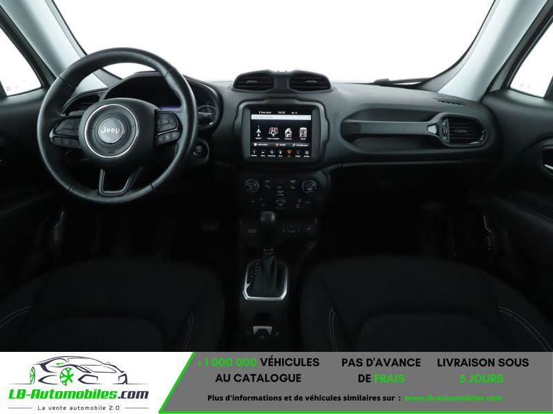 Jeep Renegade 1.3 GSE 180 ch 4x4 BVA 2020 - photo n°3 Jeep Renegade 1.3 GSE 180 ch 4x4 BVA  occasion à Beaupuy - photo n°3