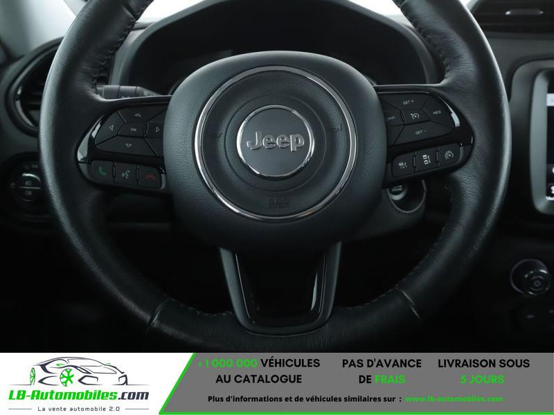 Jeep Renegade 1.3 GSE 180 ch 4x4 BVA 2020 - photo n°5 Jeep Renegade 1.3 GSE 180 ch 4x4 BVA  occasion à Beaupuy - photo n°5