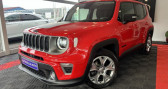 Jeep Renegade occasion  année 2018 boite Automatique Annonce Jeep Renegade occasion Essence 1.3 GSE T4 150 ch BVA Limited à CREUZIER LE VIEUX