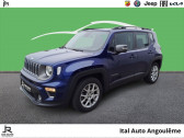 Annonce Jeep Renegade occasion Essence 1.3 GSE T4 150ch Limited BVR6 MY21  CHAMPNIERS