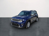 Jeep Renegade occasion année 2021 boite Robotisee Annonce Jeep Renegade occasion Essence 1.3 GSE T4 150ch Limited BVR6 MY21 à Gières