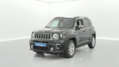 Jeep Renegade occasion année 2022 boite Robotisee Annonce Jeep Renegade occasion Essence 1.3 GSE T4 150ch Limited BVR6 suréquipé à SAINT-GREGOIRE