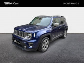 Jeep Renegade occasion année 2020 boite Automatique Annonce Jeep Renegade occasion Essence 1.3 GSE T4 150ch Limited BVR6 à Montrouge