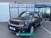 Annonce Jeep Renegade occasion Essence 1.3 GSE T4 150ch Limited BVR6  Pont-Audemer