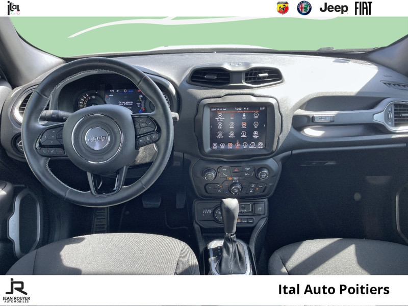 Jeep Renegade 1.3 GSE T4 190ch 4xe 80th Anniversary AT6 MY21  occasion  POITIERS - photo n8