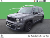 Jeep Renegade 1.3 GSE T4 190ch 4xe 80th Anniversary AT6 MY21  2021 - annonce de voiture en vente sur Auto Sélection.com