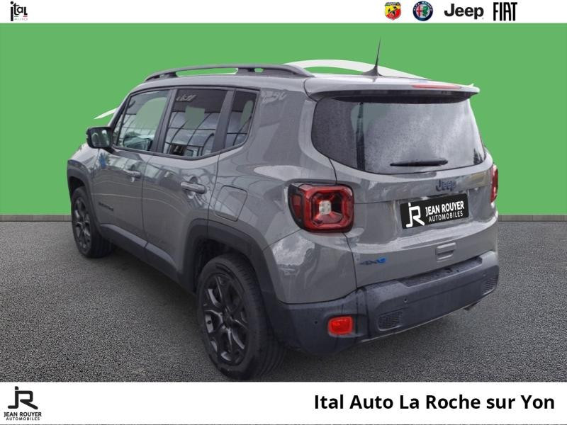 Jeep Renegade 1.3 GSE T4 190ch 4xe 80th Anniversary AT6 MY21  occasion à MOUILLERON LE CAPTIF - photo n°8
