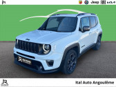 Jeep Renegade occasion année 2021 boite Automatique Annonce Jeep Renegade occasion Essence 1.3 GSE T4 190ch 4xe 80th Anniversary AT6 MY21 à CHAMPNIERS