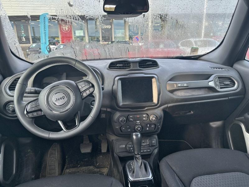 Jeep Renegade 1.3 GSE T4 190ch 4xe 80th Anniversary AT6 MY21  occasion à LONGUEAU - photo n°8