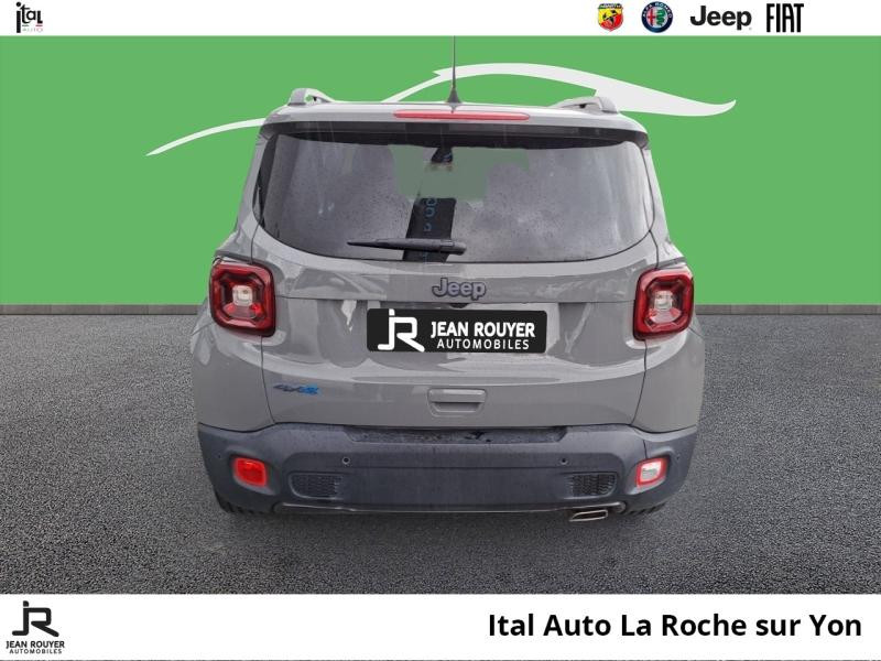 Jeep Renegade 1.3 GSE T4 190ch 4xe 80th Anniversary AT6 MY21  occasion à MOUILLERON LE CAPTIF - photo n°6