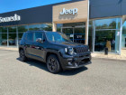 Jeep Renegade occasion Noir année 2021 boite Automatique Annonce Jeep Renegade occasion Hybride 1.3 GSE T4 190ch 4xe 80th Anniversary AT6 MY21 à Toulouse