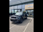 Jeep Renegade occasion Noir année 2021 boite Automatique Annonce Jeep Renegade occasion Hybride 1.3 GSE T4 190ch 4xe 80th Anniversary AT6 MY21 à Mérignac