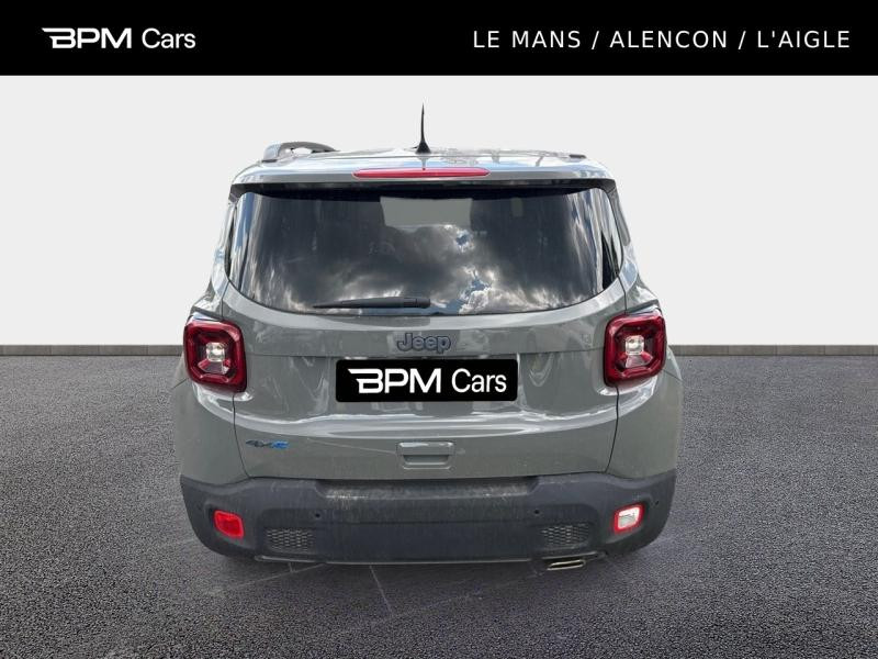 Jeep Renegade 1.3 GSE T4 190ch 4xe 80th Anniversary AT6  occasion  Saint-Sulpice-sur-Risle - photo n5